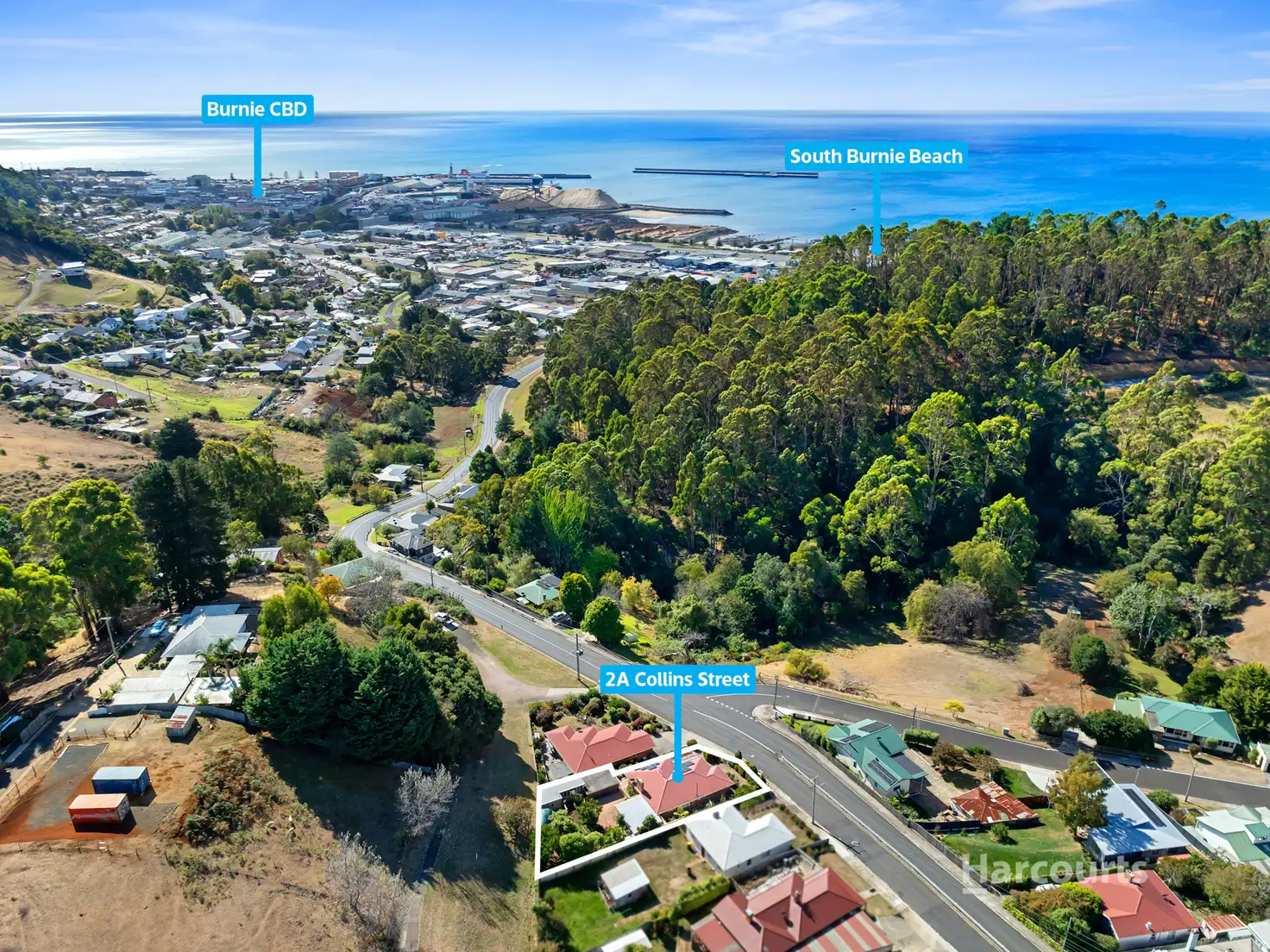 Main view of Homely house listing, 2A Collins Street, Brooklyn TAS 7320