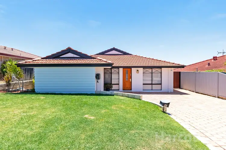 Second view of Homely house listing, 25 Renshaw Boulevard, Clarkson WA 6030