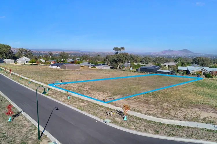 Main view of Homely land listing, 7 Cloverdale Court, Mansfield VIC 3722