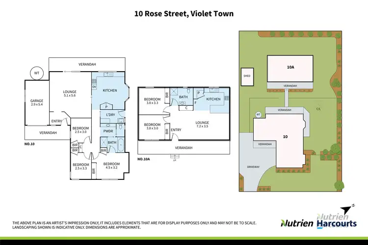 10 Rose Street, Violet Town VIC 3669