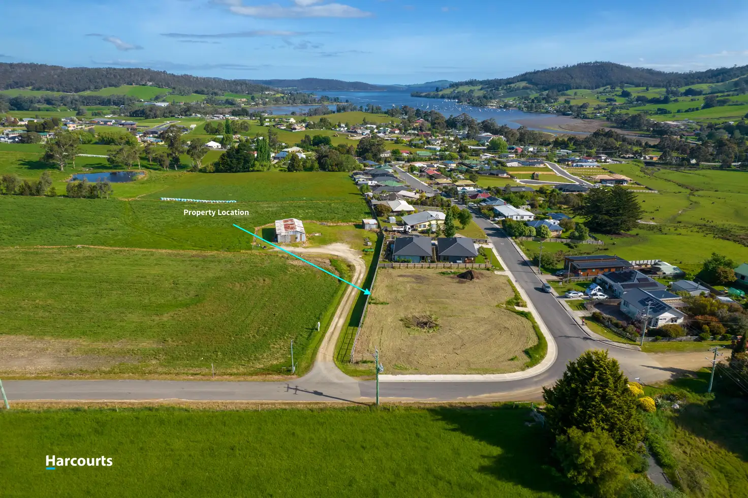 Main view of Homely land listing, 44 Thorp Street, Cygnet TAS 7112