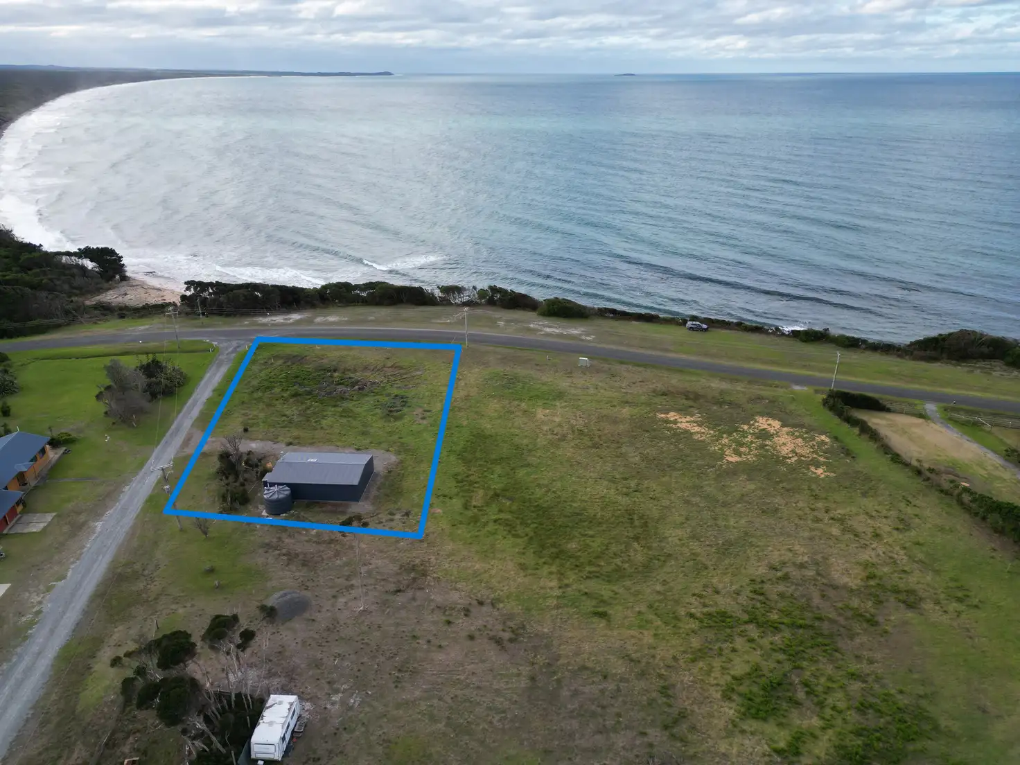 Main view of Homely land listing, Naracoopa Esplanade, Naracoopa TAS 7256