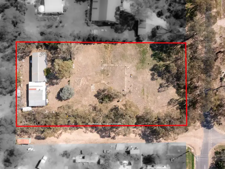 Second view of Homely land listing, 46 Hill Street, Glenrowan VIC 3675