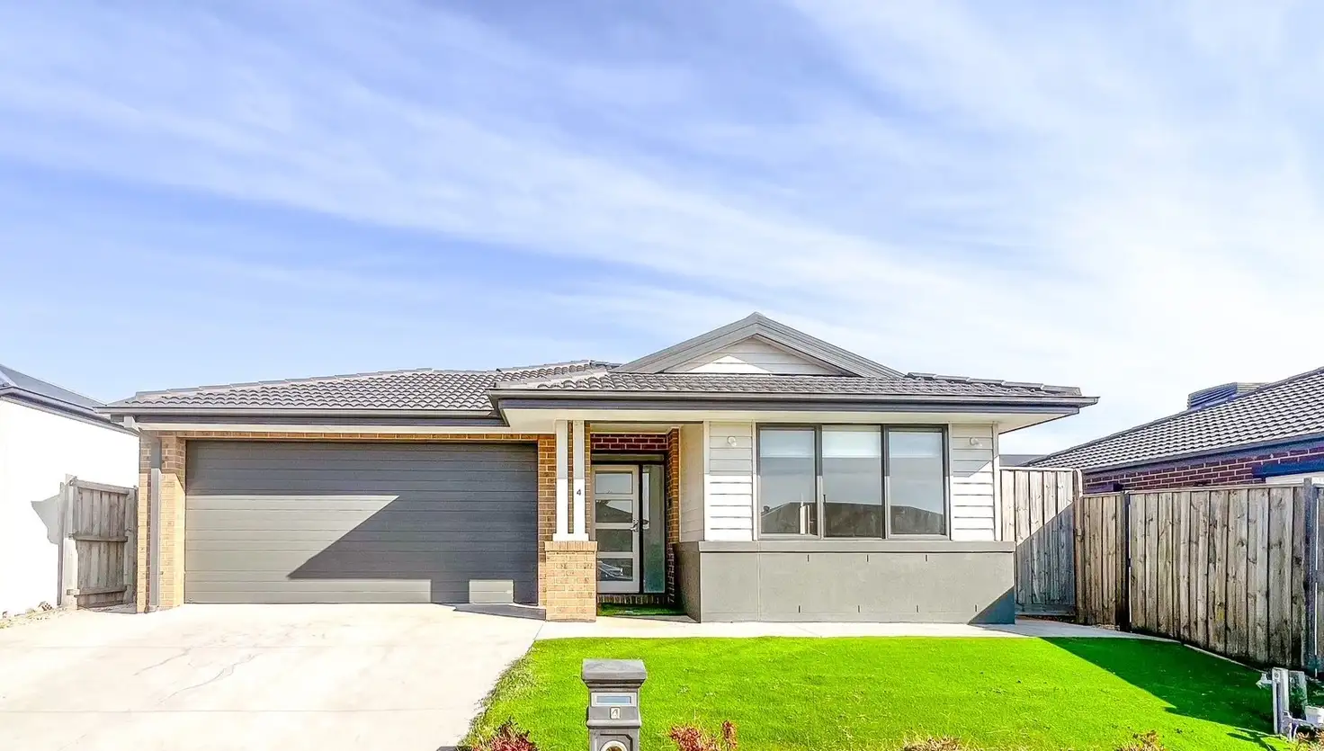 Main view of Homely house listing, 4 Leafspring Road, Donnybrook VIC 3064
