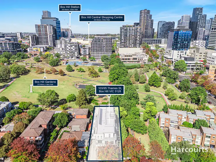 Second view of Homely apartment listing, 103/95 Thames Street, Box Hill VIC 3128