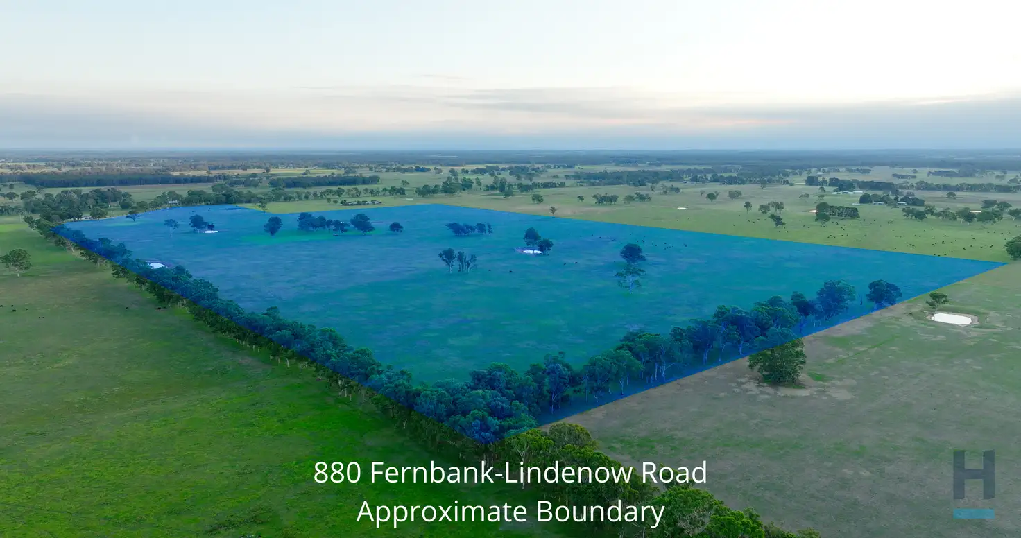 Main view of Homely rural property listing, 880 Fernbank-Lindenow South Road, Fernbank VIC 3864