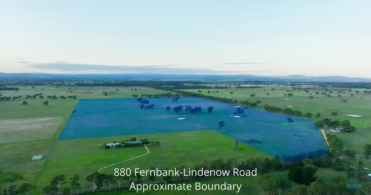 Second view of Homely rural property listing, 880 Fernbank-Lindenow South Road, Fernbank VIC 3864