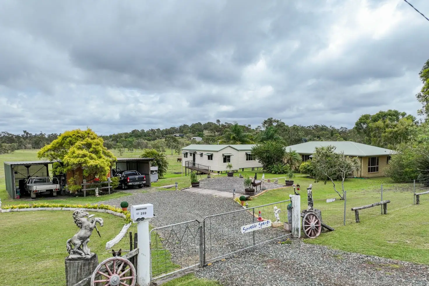 Main view of Homely rural property listing, 289 Woodbury Road, Bungundarra QLD 4703