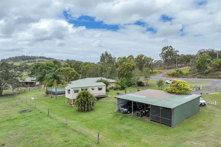 Second view of Homely rural property listing, 289 Woodbury Road, Bungundarra QLD 4703