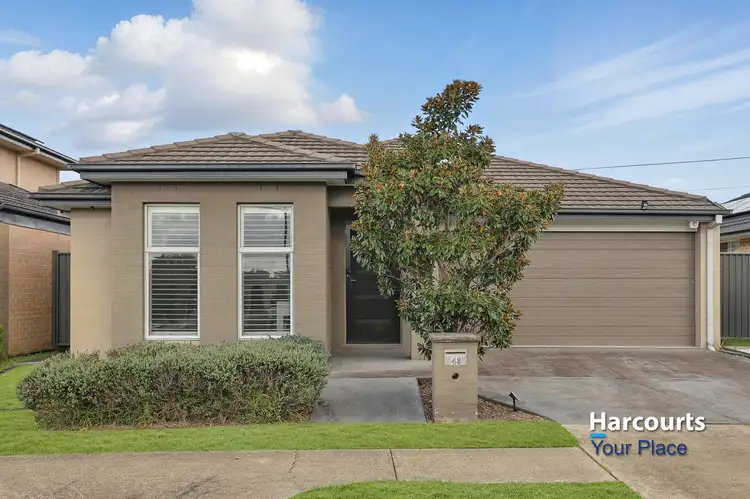 Main view of Homely house listing, 43 Taradale Drive, Ropes Crossing NSW 2760