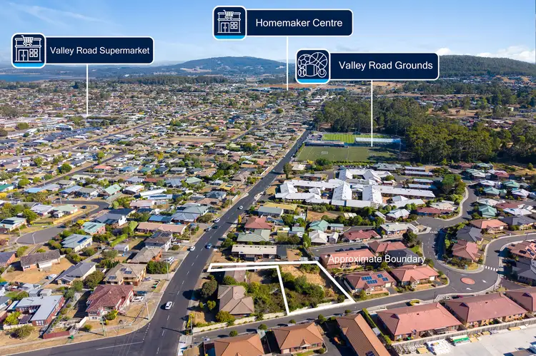 Main view of Homely land listing, 16 Lovett Street, Devonport TAS 7310