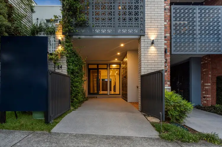 Second view of Homely townhouse listing, 24 Lenneberg Street, Southport QLD 4215