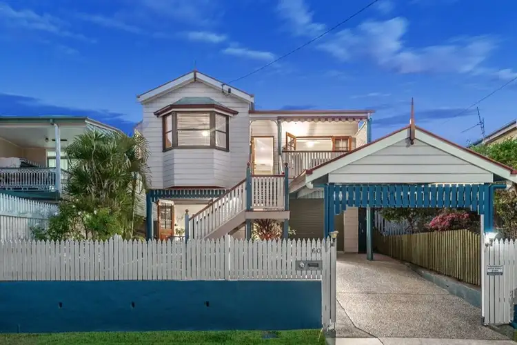60 Kinnaird St, Ashgrove QLD 4060