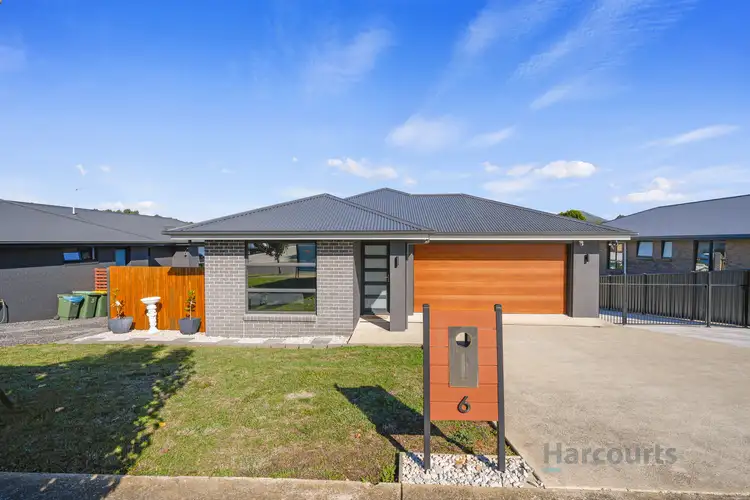Second view of Homely house listing, 6 Bowman Drive, Penguin TAS 7316