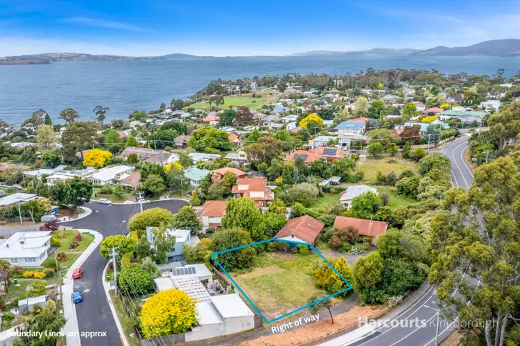 Second view of Homely land listing, 110 Channel Highway, Taroona TAS 7053