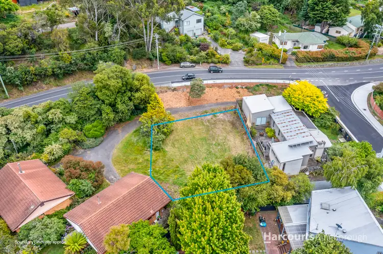 Third view of Homely land listing, 110 Channel Highway, Taroona TAS 7053