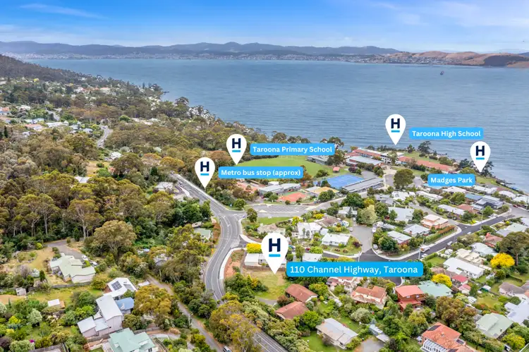 Fifth view of Homely land listing, 110 Channel Highway, Taroona TAS 7053