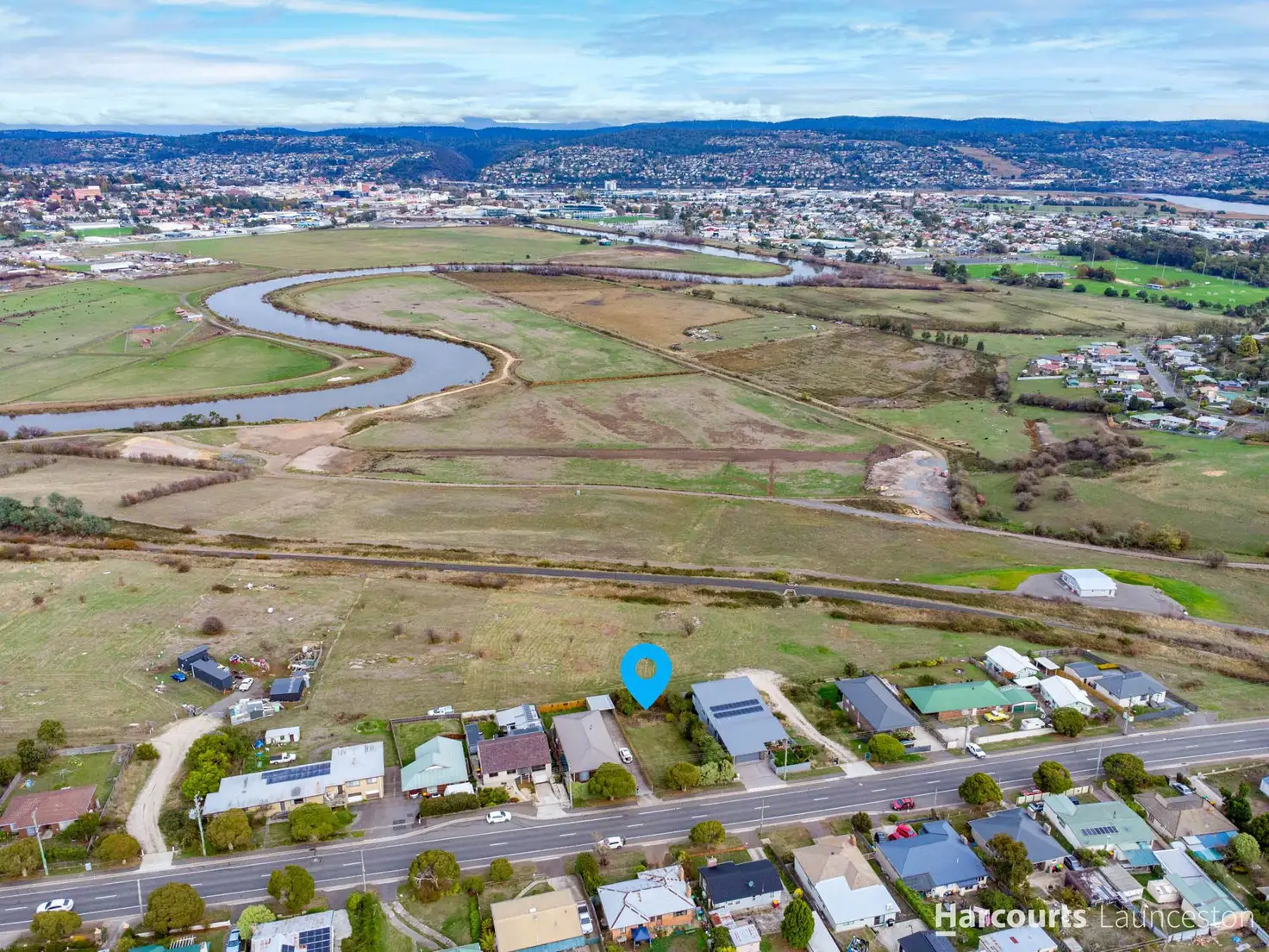 Main view of Homely land listing, 228 Vermont Road, Mowbray TAS 7248