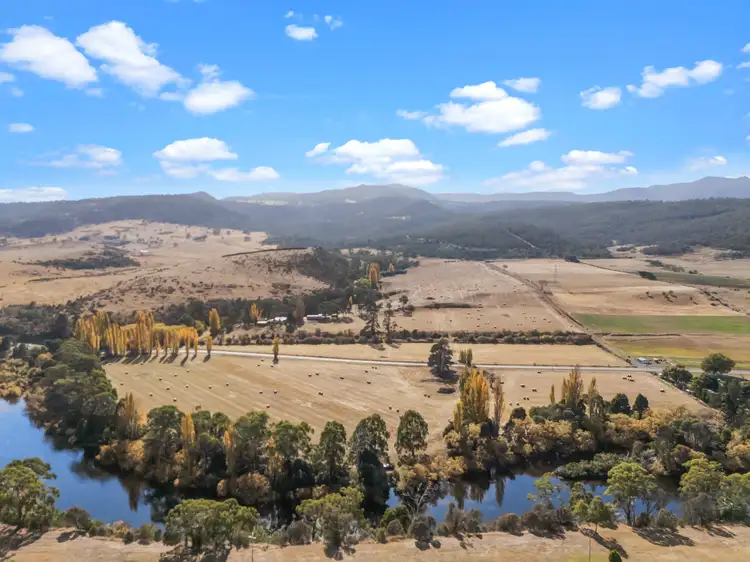 Main view of Homely rural property listing, 2118 Lyell Highway, Hayes TAS 7140