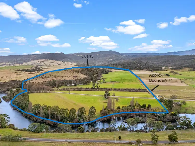 Second view of Homely rural property listing, 2118 Lyell Highway, Hayes TAS 7140