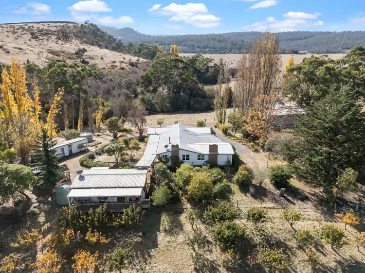 Second view of Homely rural property listing, 2118 Lyell Highway, Hayes TAS 7140