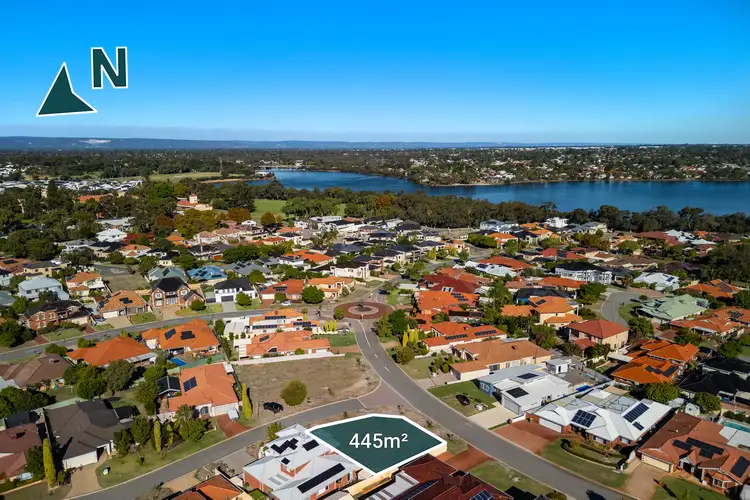 Third view of Homely land listing, 2B Callan Close, Waterford WA 6152