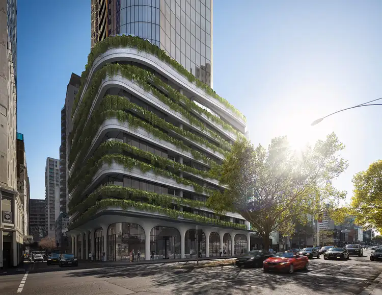 Second view of Homely apartment listing, 1701/299 King Street, Melbourne VIC 3000
