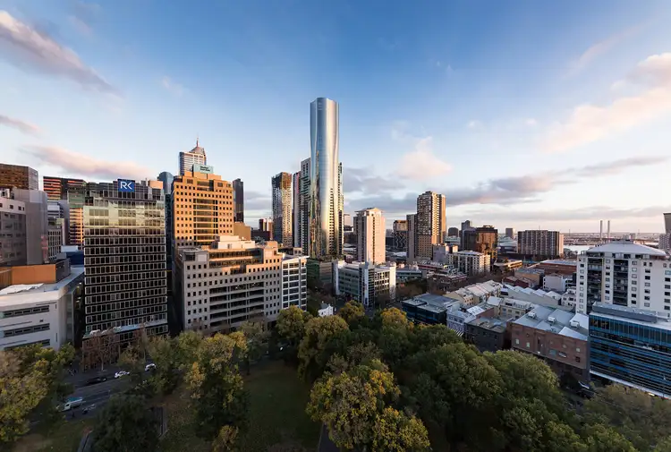Third view of Homely apartment listing, 1701/299 King Street, Melbourne VIC 3000