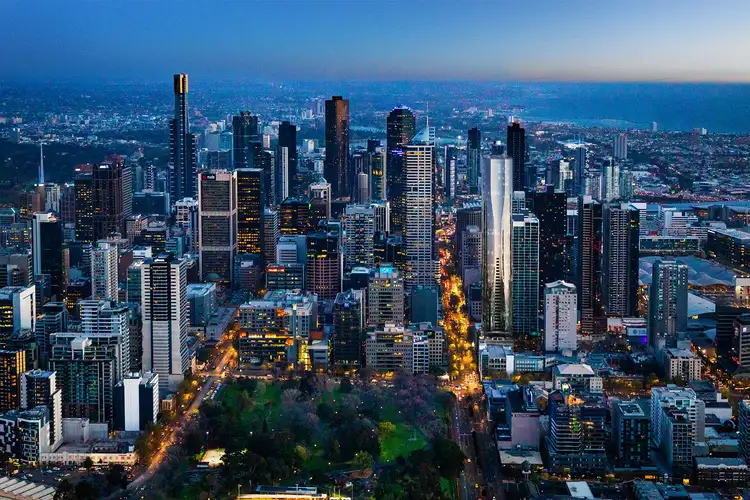 Fourth view of Homely apartment listing, 1701/299 King Street, Melbourne VIC 3000