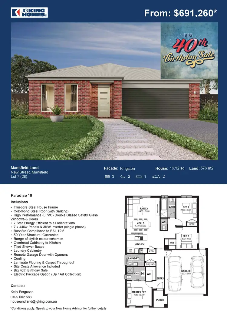 Third view of Homely land listing, 28 New Street, Mansfield VIC 3722