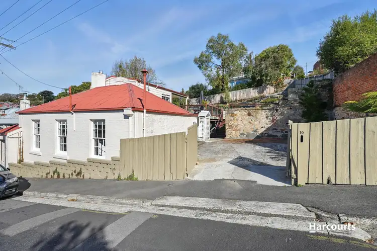 Fifth view of Homely house listing, 10 Browne Street, West Hobart TAS 7000