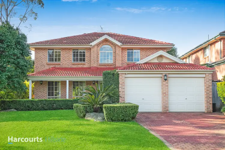 2 Blundell Circuit, Kellyville NSW 2155
