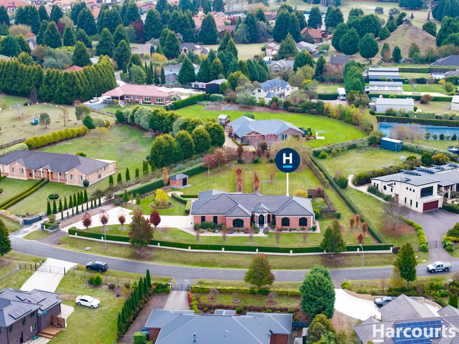 Main view of Homely house listing, 11 Skyline Avenue, Grindelwald TAS 7277