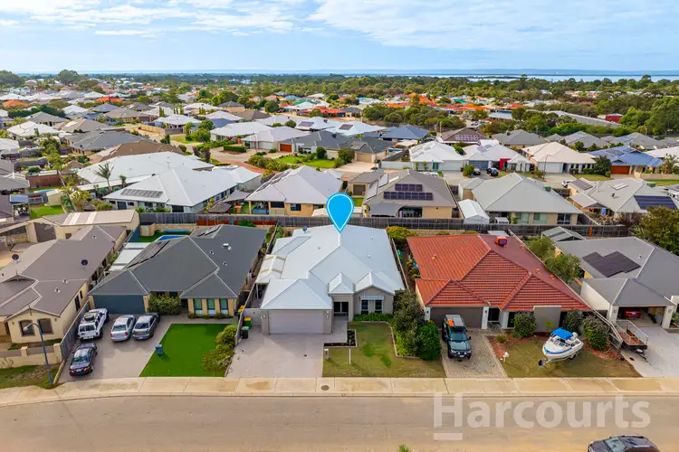 Fourth view of Homely house listing, 7 Dichondra Pass, Halls Head WA 6210