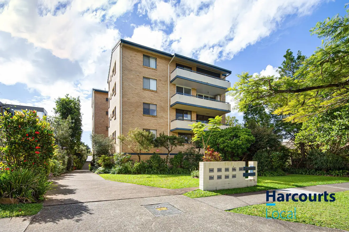 Main view of Homely apartment listing, 3/57 Bellevue Terrace, Clayfield QLD 4011