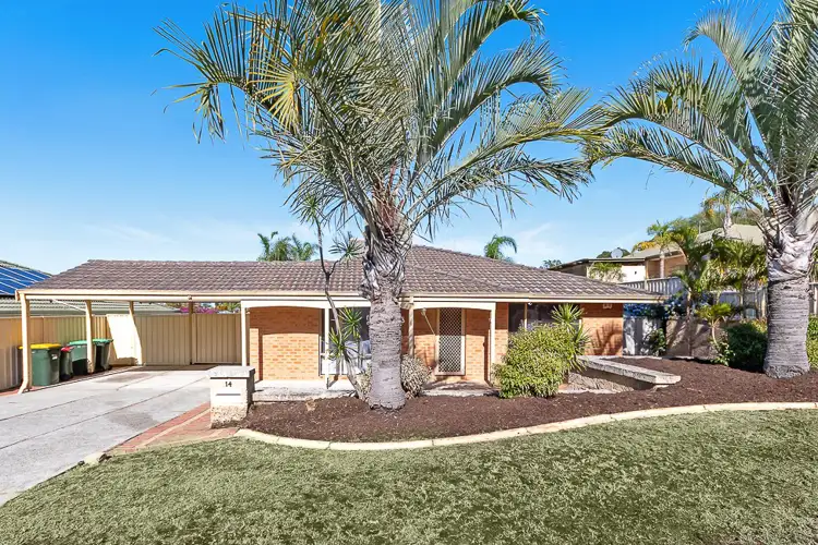 Main view of Homely house listing, 14 Ozark Gardens, Joondalup WA 6027