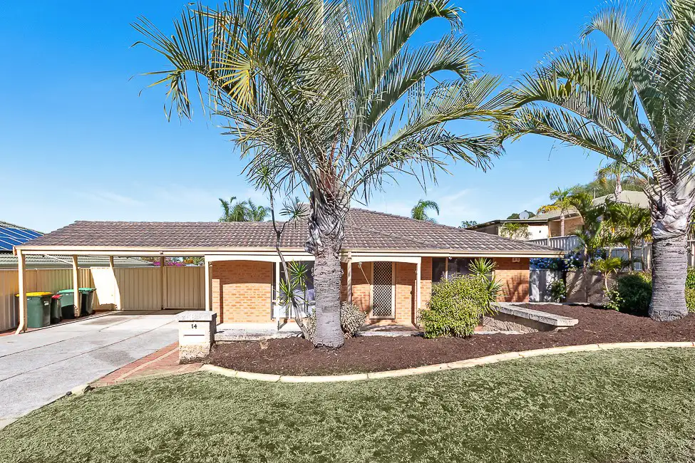 Main view of Homely house listing, 14 Ozark Gardens, Joondalup WA 6027
