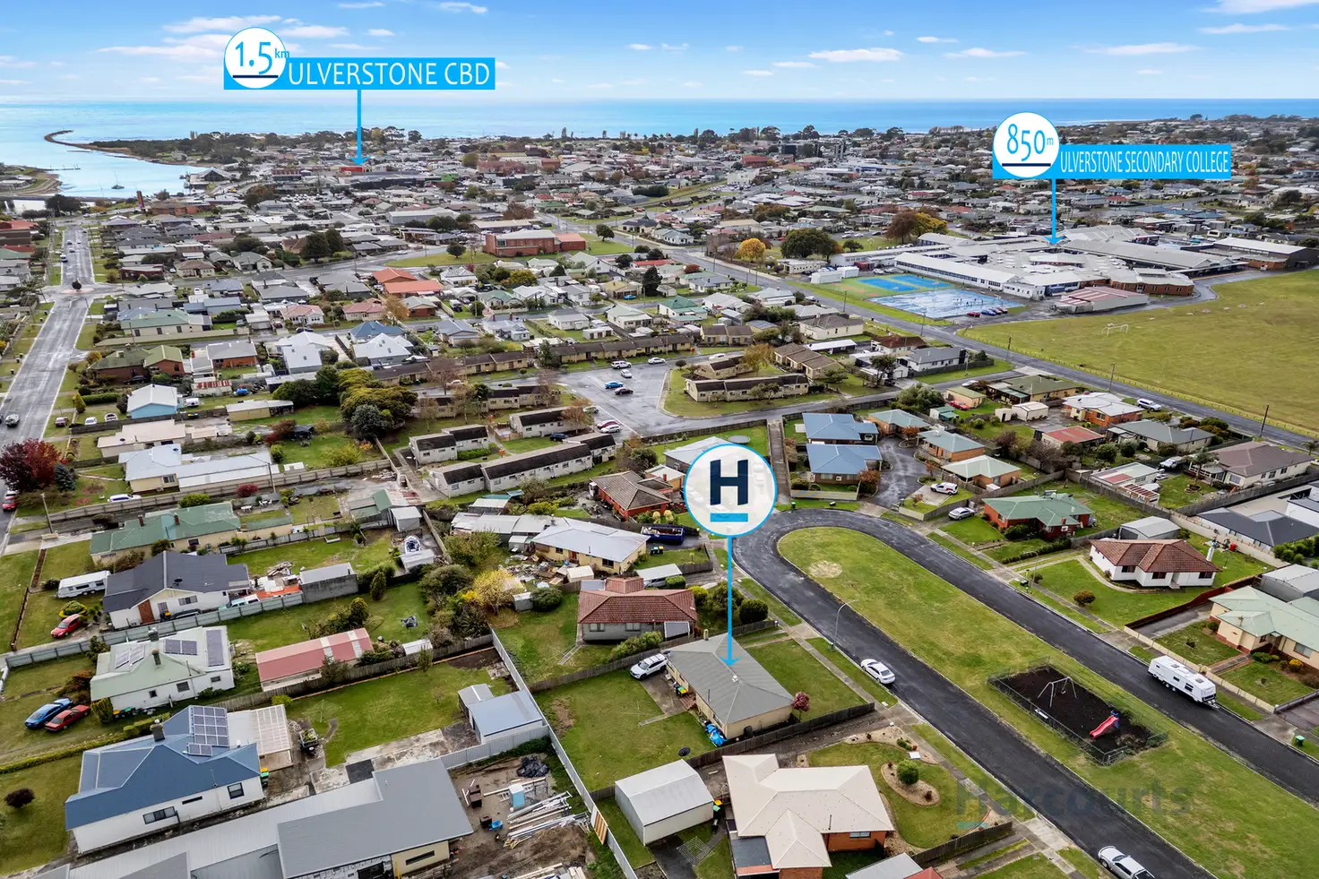 Main view of Homely house listing, 5 Hensby Court, Ulverstone TAS 7315