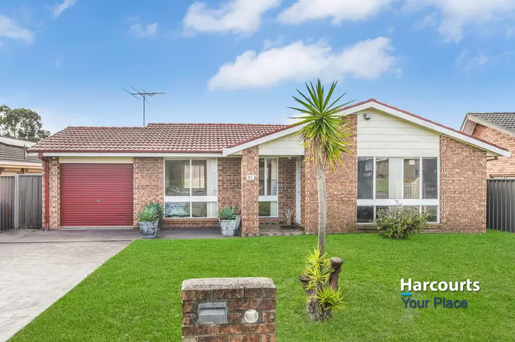81 Buckwell Drive, Hassall Grove NSW 2761