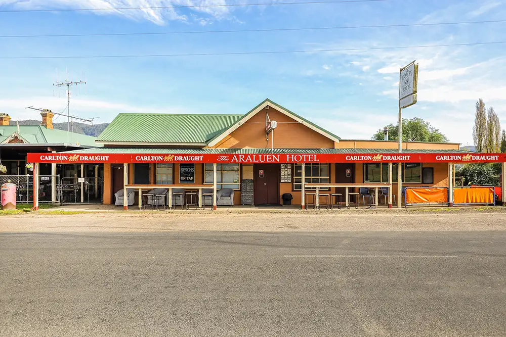 Main view of Homely house listing, 5943 Araluen Road, Araluen NSW 2622
