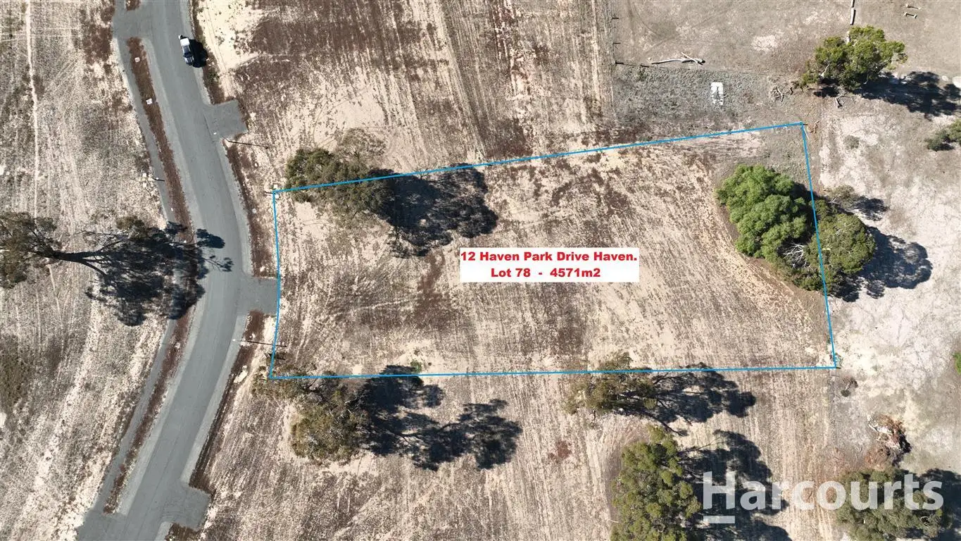 Main view of Homely land listing, 12 Haven Park Drive, Haven VIC 3401