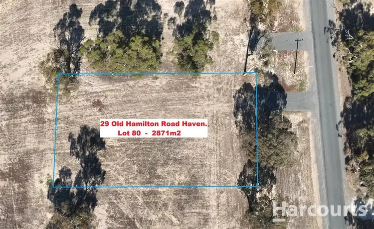 Main view of Homely land listing, 29 Old Hamilton Road, Haven VIC 3401