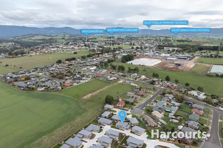 Third view of Homely house listing, 16/14 Hawkes Place, Scottsdale TAS 7260