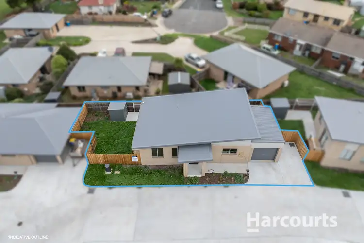 Fifth view of Homely house listing, 16/14 Hawkes Place, Scottsdale TAS 7260