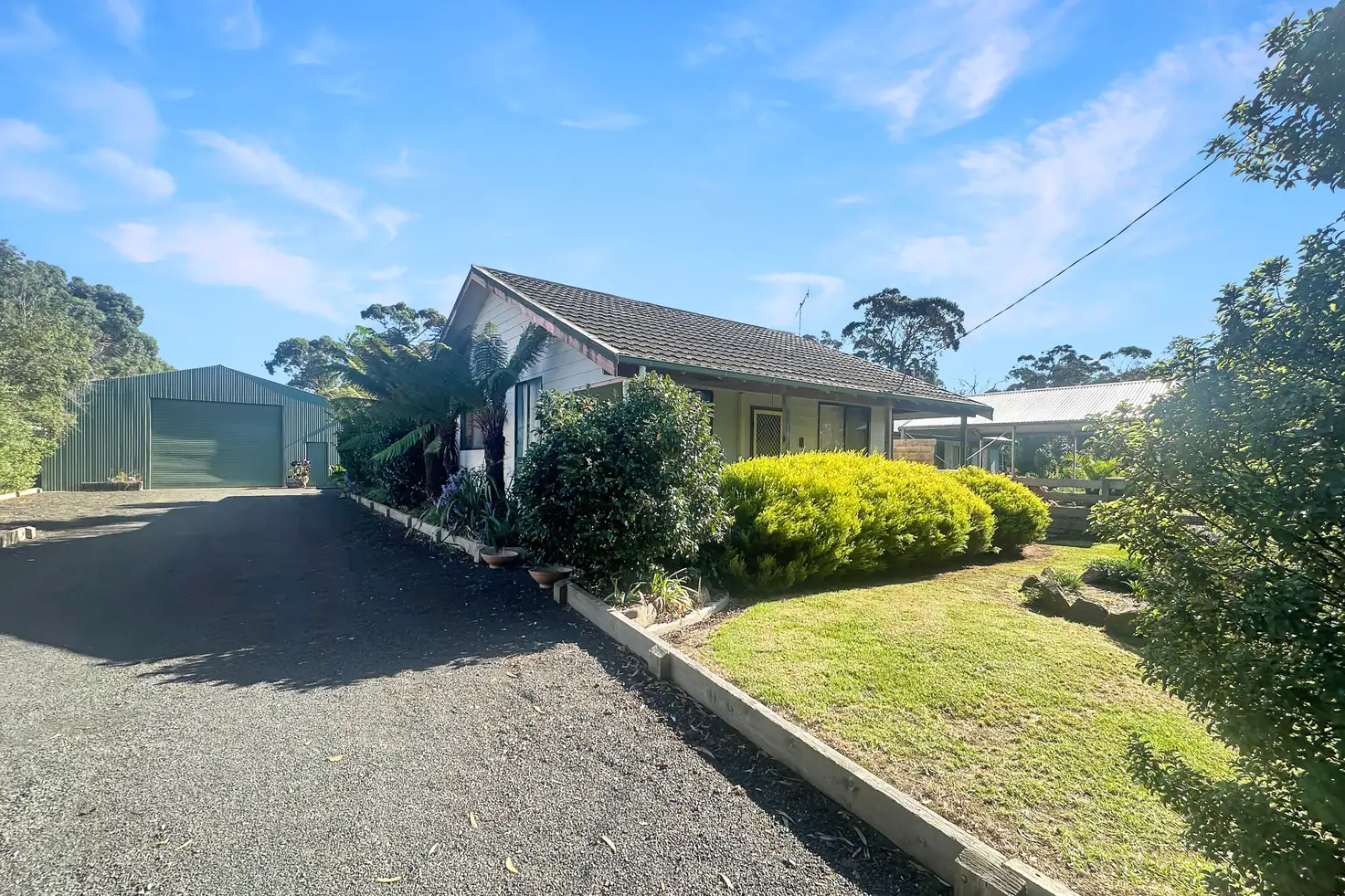 Main view of Homely house listing, 53 Yarram-Port Albert Road, Langsborough VIC 3971