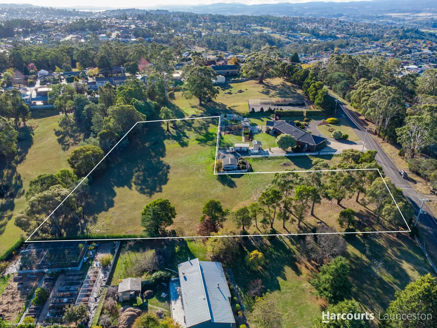 Main view of Homely land listing, 26A Redwood Crescent, Youngtown TAS 7249