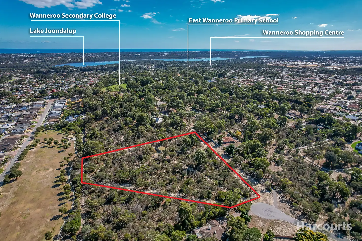 Main view of Homely land listing, 32 Chicquita Place, Wanneroo WA 6065