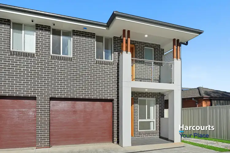 Main view of Homely townhouse listing, 3/588 Luxford Road, Bidwill NSW 2770