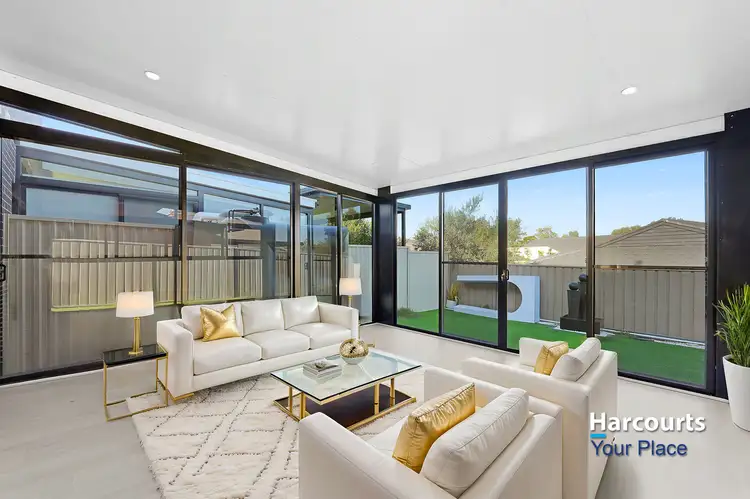 Second view of Homely townhouse listing, 3/588 Luxford Road, Bidwill NSW 2770