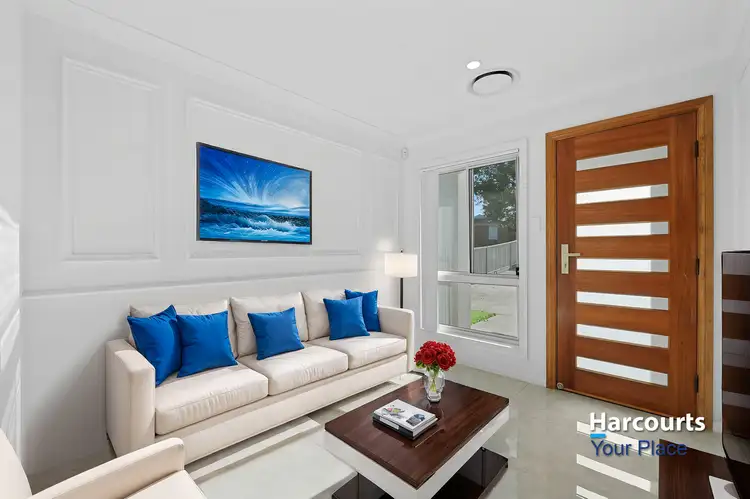 Third view of Homely townhouse listing, 3/588 Luxford Road, Bidwill NSW 2770